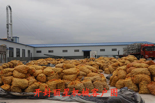 J9集团国际站客户内蒙古嵘凯食品公司J9集团国际站酸辣粉出产线装置现场