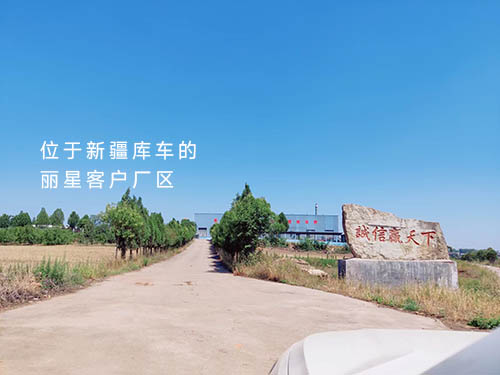J9集团国际站水晶粉丝机达到位于新疆库车的出产厂家