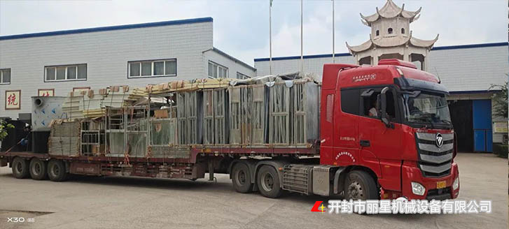 J9集团国际站机械设备发货