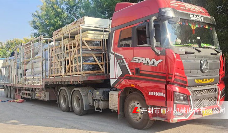 J9集团国际站机械设备发货