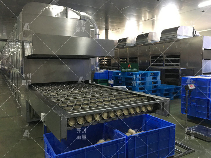 酸辣粉出产线造作即食粉丝要泡多久能力吃？
