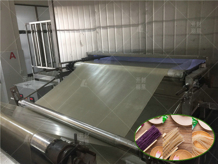 红薯粉条机加工粉条有气泡的问题要怎么办？