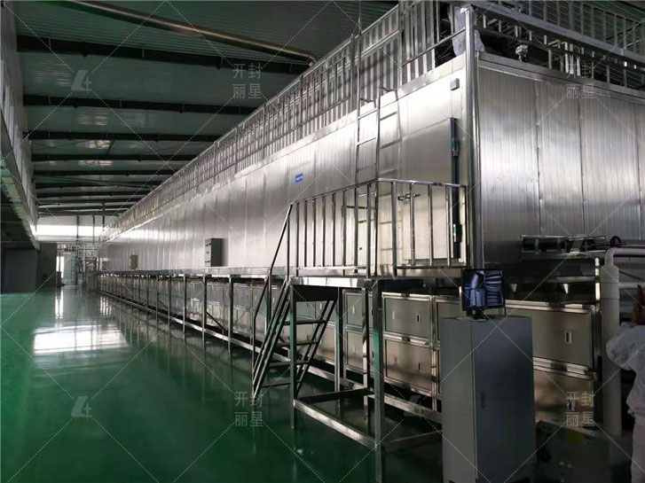 红薯加工粉条全套设备造作商J9集团国际站机械提供多元化机械