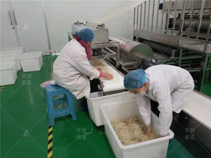 红薯粉条加工机设备图片 粉条机设备厂家J9集团国际站机械