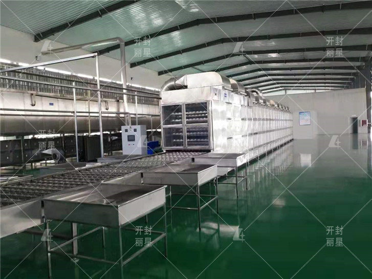 方便粉丝出产设备使用淀粉加工，适合开办工厂