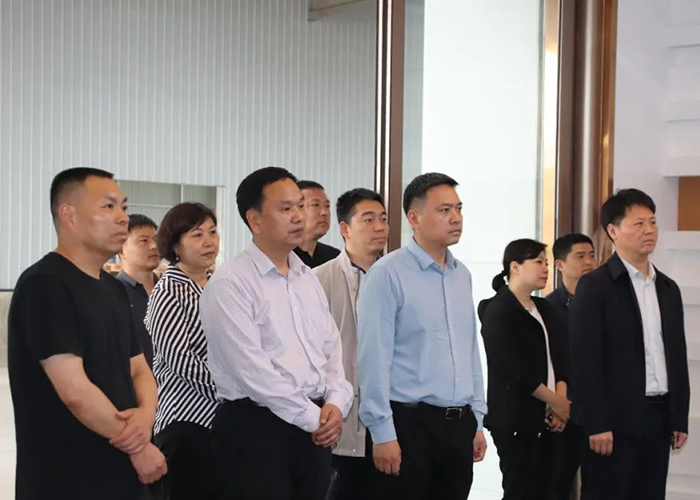 欢迎省农业村落厅**莅临J9集团国际站视察