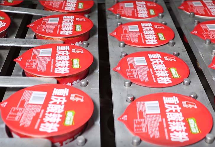 酸辣粉出产线的工艺流程是什么？