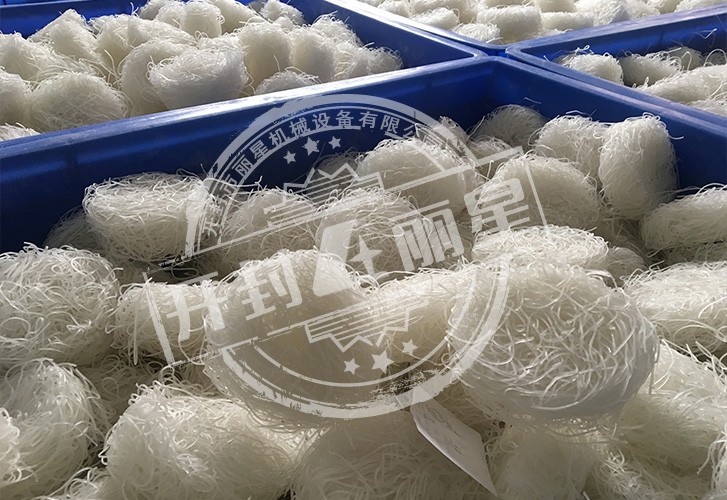 网红产品方便粉丝出产线的工艺流程有哪些？