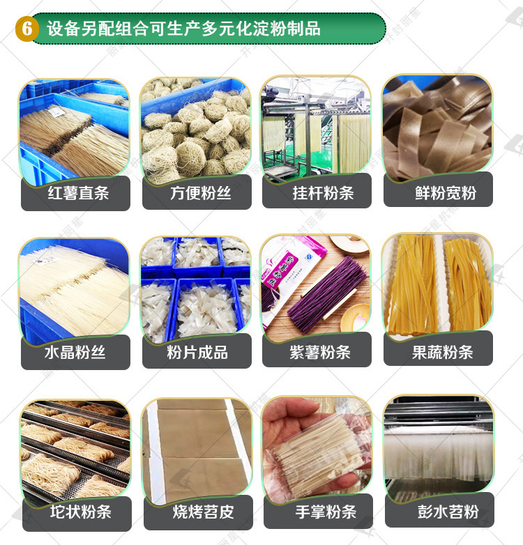 水晶粉丝机制品