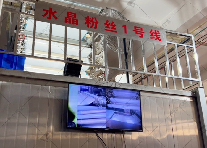 全自动红薯粉条机是若何出产红薯粉条的？工艺流程？