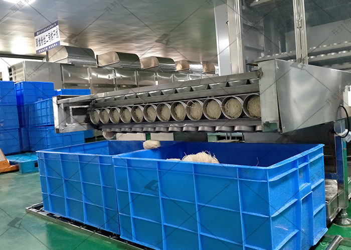 为什么专业酸辣粉加工厂都愿意用全自动即食粉丝出产线设备？