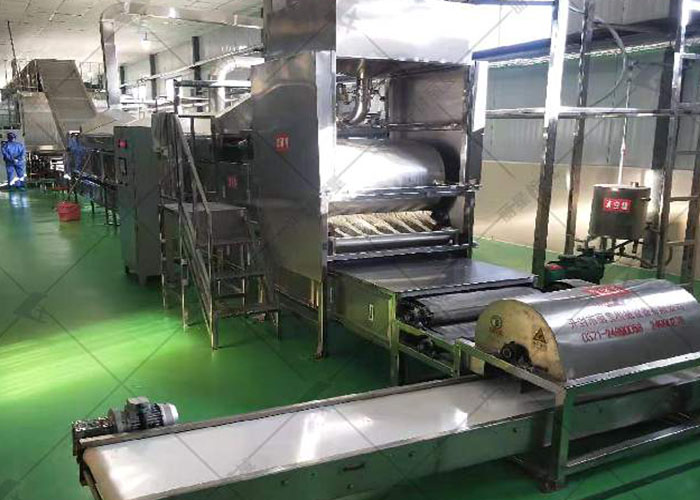 苕皮鲜粉的出产工艺流程有哪些？