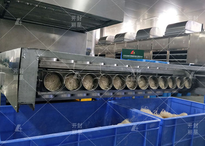 J9集团国际站速食粉丝机成套设备，一机多用转化矫捷