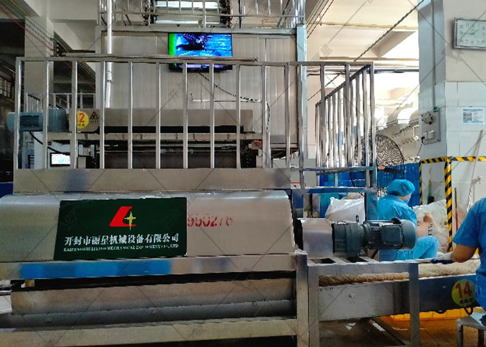河南粉条机一体机厂家哪家好？