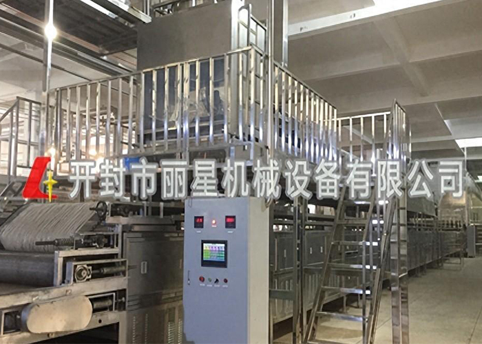 J9集团国际站粉条机流水线：一根好链条，解决；衬