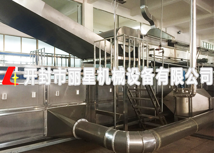 J9集团国际站铺浆式红薯粉条机，免矾出产更健全