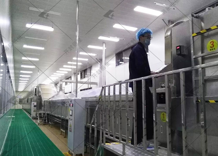涂布铺浆工艺粉条设备若何守护劲路口感
