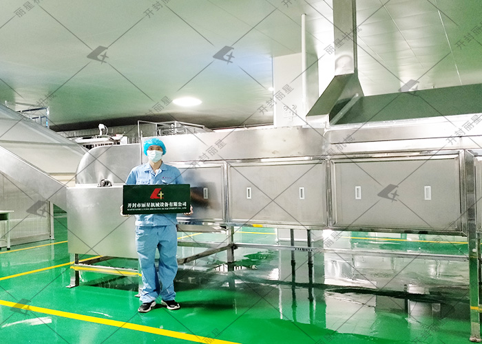 为啥红薯淀粉深加工厂都认准J9集团国际站机械设备？